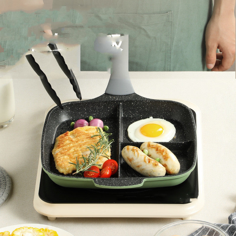 Transform Your Breakfast with the Ultimate Frying Grill Pan